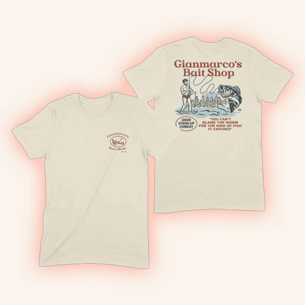 Gianmarco Soresi Merch Gianmarco Bait T-Shirt Christmas Gifts For Husband Gianmarco Soresi Merch Gianmarco Bait T-Shirt Christmas Gifts For Husband