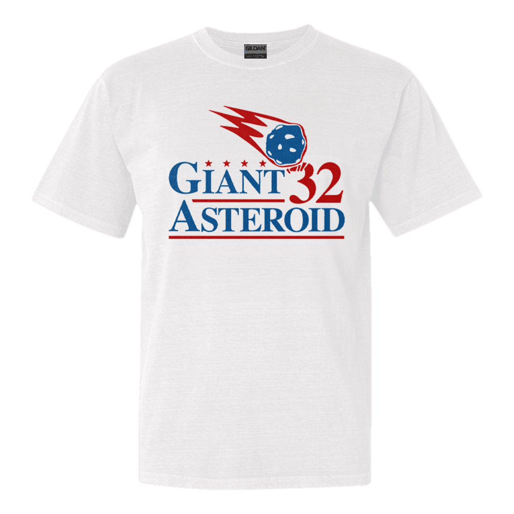 Giant Asteroid 32 T-Shirt Gifts For Men Women Country Boy Gift