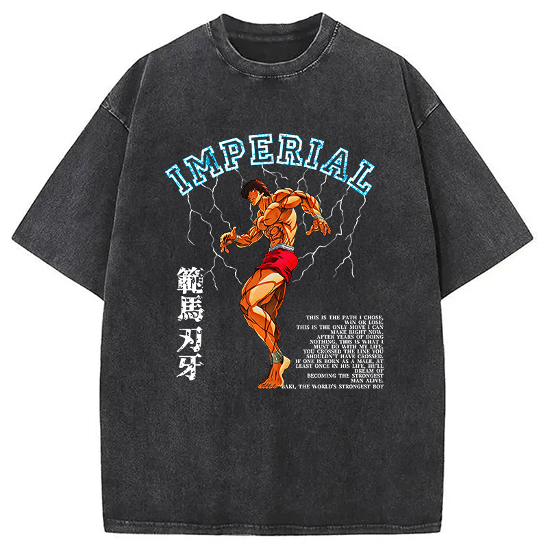 GIANT KILLER PERFECT Washed T-Shirt Minimal Retro Graphic Clothing Gifts For Her