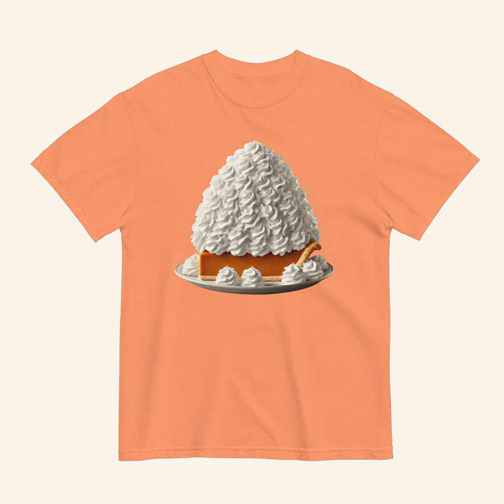 Giant Mound Of Whipped Cream T-Shirt Unique Gifts For Best Friend