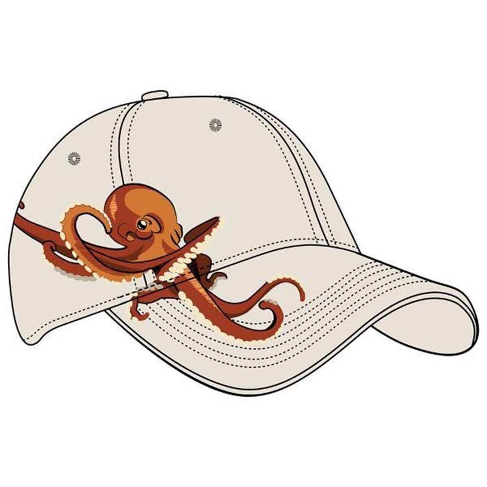 Giant Octopus Hat Great Ocean Animal Graphic Best Monterey Bay Aquarium Merch