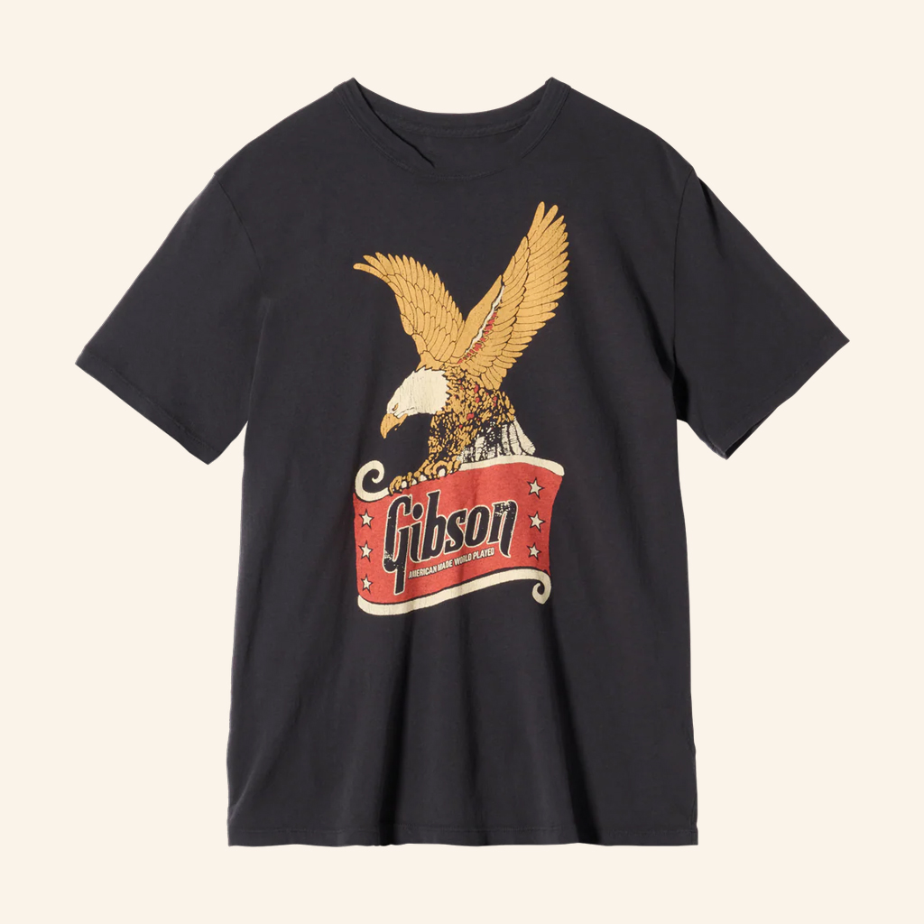 Gibson Merch Imogene Willie X Gibson Golden Eagle T-Shirt Best Gifts For Dad