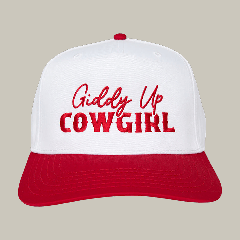 Giddy Up Cowgirl Two Toned Katydid Hat Katydid Cowgirl Hat Unique Gift For Friends