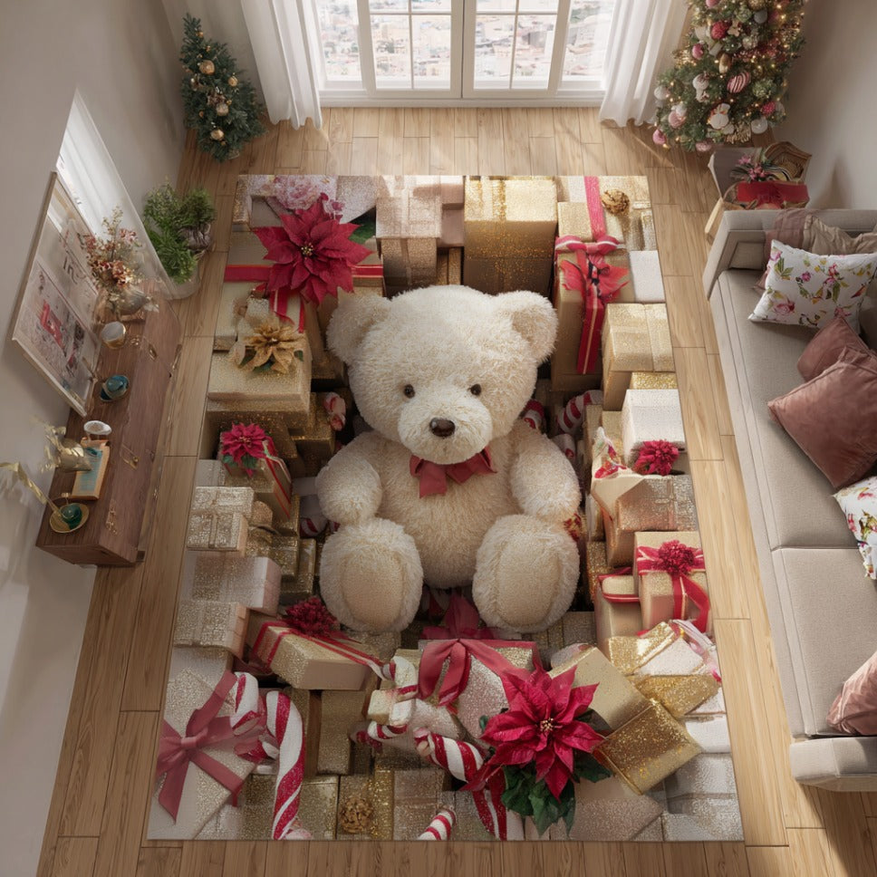 Gift Drop Area Rug Home Decor Items Gifts For Grandma And Grandpa Christmas