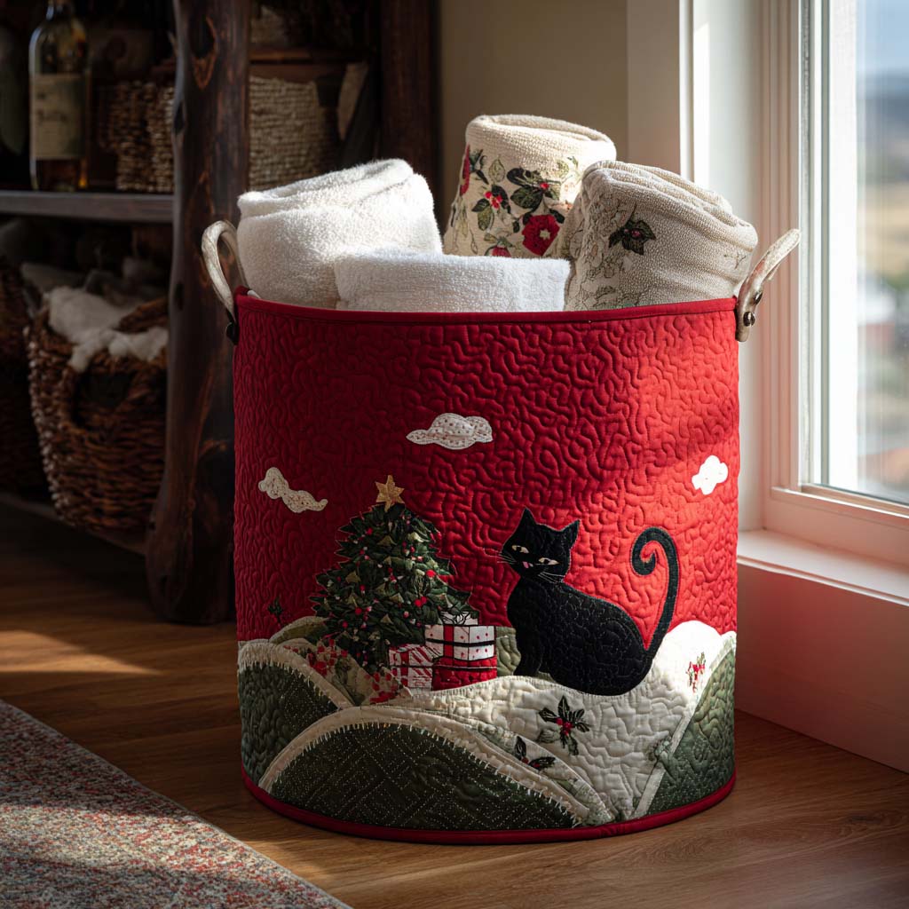 Gift Of Paws Quilted Laundry Basket Stylish Laundry Basket with Quilted Texture and Handles