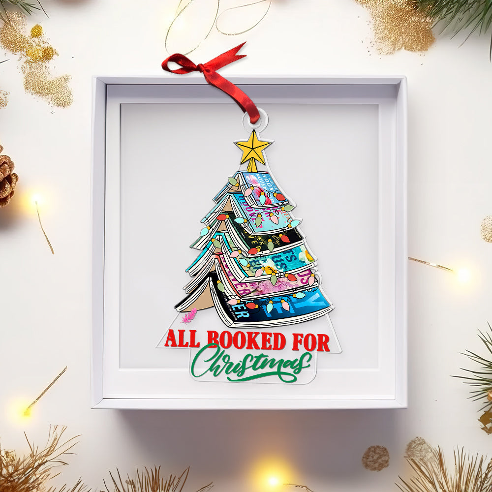 Gifts For Book Lovers Christmas Tree Ornament - Holiday Season Gift Idea Gifts For Book Lovers Christmas Tree Ornament - Holiday Season Gift Idea