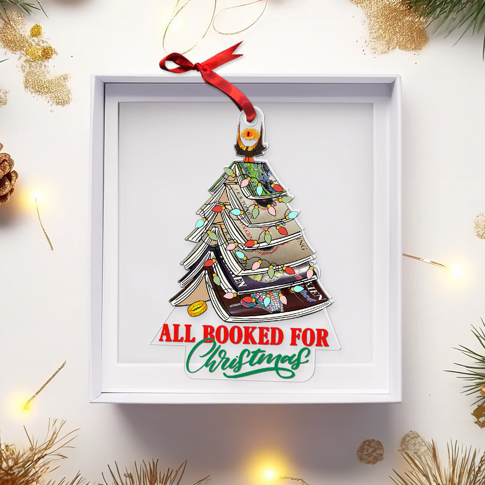 Gifts For Book Lovers Christmas Tree Ornament - Xmas Home Decoration Gift Gifts For Book Lovers Christmas Tree Ornament - Xmas Home Decoration Gift