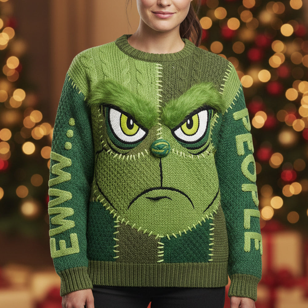 Gifts For Movie Fans Christmas Ugly Sweater - Inappropriate Christmas Gifts For Best Friend