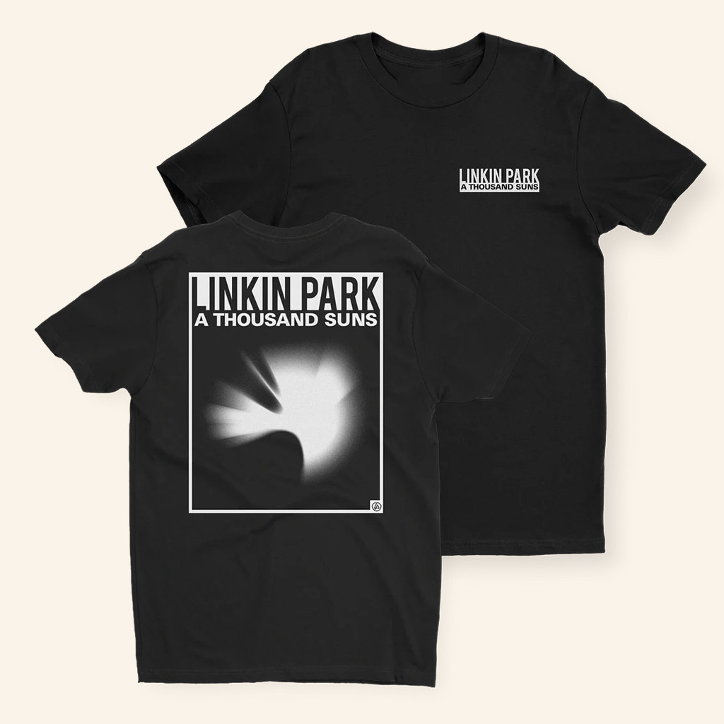 Gig Merch Linkin Park A Thousand Suns T-Shirt Gifts For Rock Fans