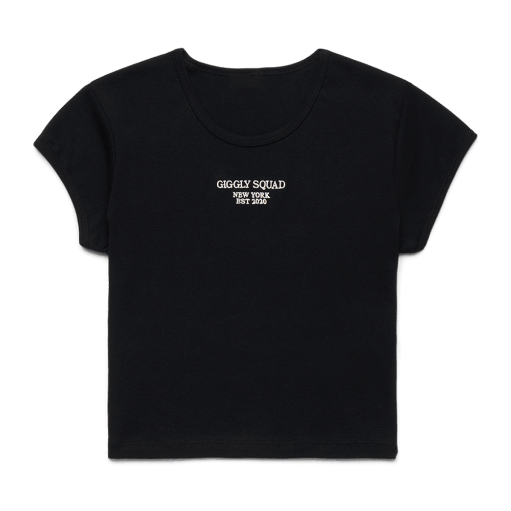 Giggly Squad Merch Giggly Squad New York Est 2020 Baby Tee Mother's Day Gifts For Her Giggly Squad Merch Giggly Squad New York Est 2020 Baby Tee Mother's Day Gifts For Her