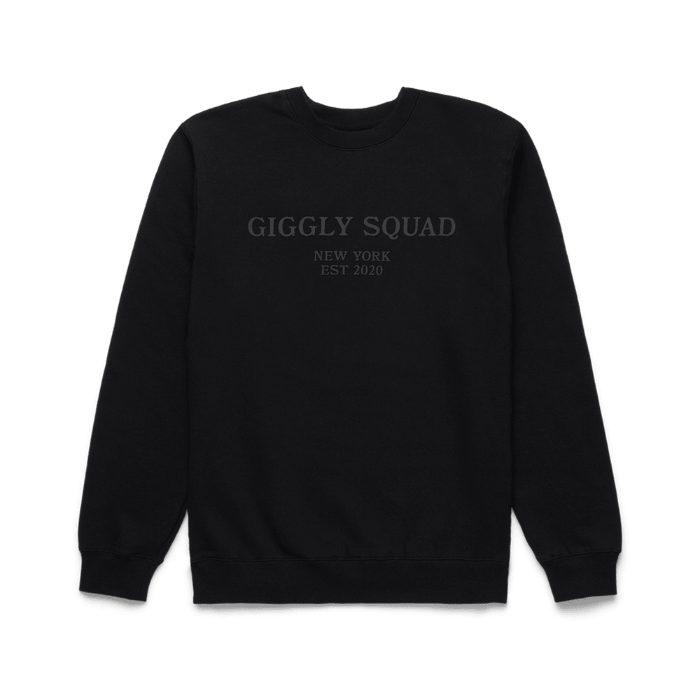 Giggly Squad Merch Giggly Squad New York Est 2020 Sweatshirt Good Mother's Day Gifts For Fans Giggly Squad Merch Giggly Squad New York Est 2020 Sweatshirt Good Mother's Day Gifts For Fans