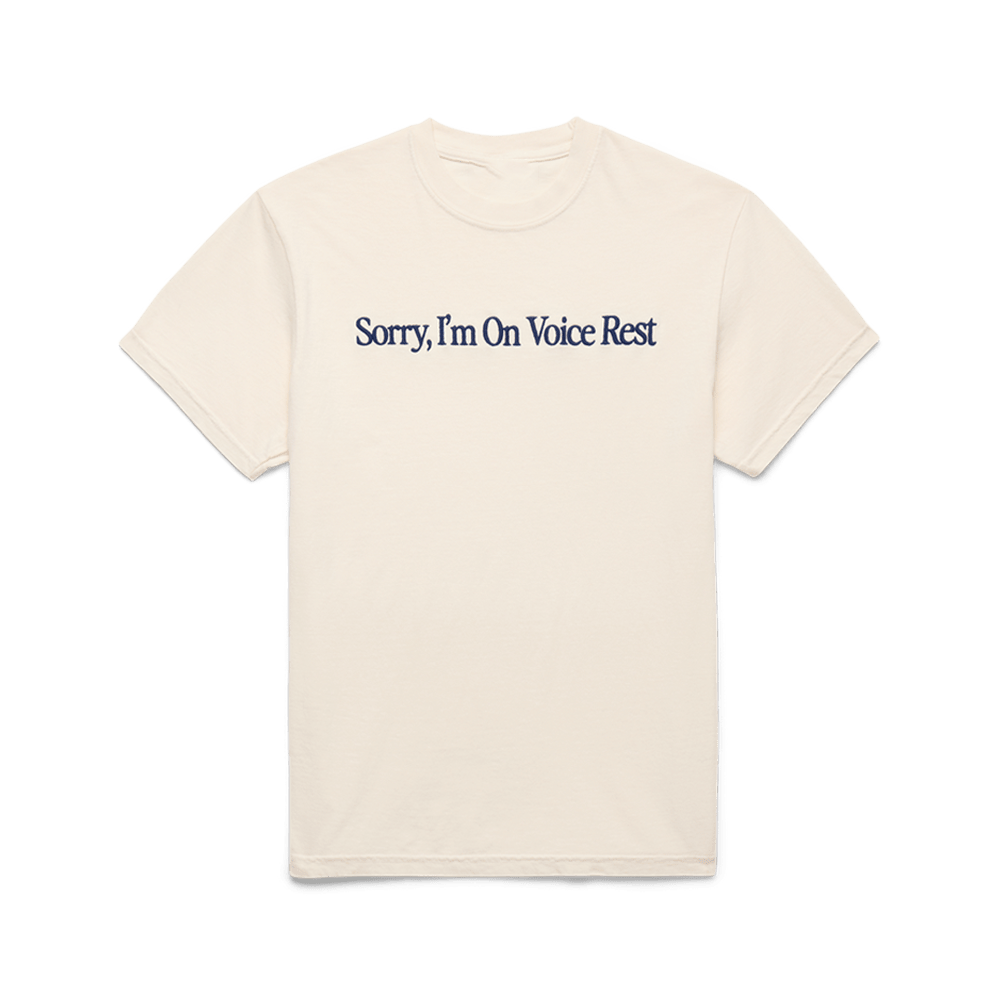 Giggly Squad Merch Sorry I'm On Voice Rest T-Shirt Mother's Day Gifts For Fans Gift for Brother