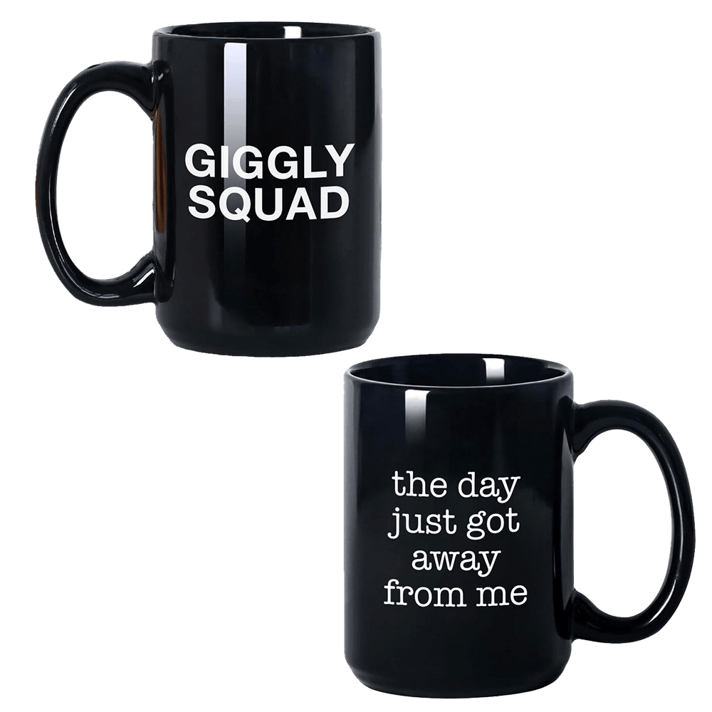 Giggly Squad Merch The Day Just Got Away From Me Mug Father's Day Gifts For Dad