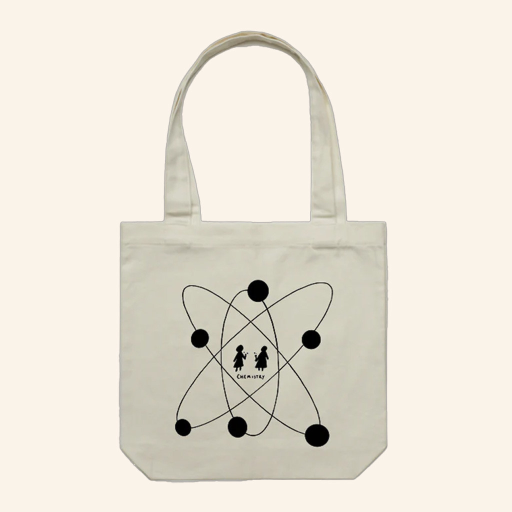 Gigi Perez Merch Chemistry Tote Bag Christmas Gifts For Friends Gigi Perez Merch Chemistry Tote Bag Christmas Gifts For Friends