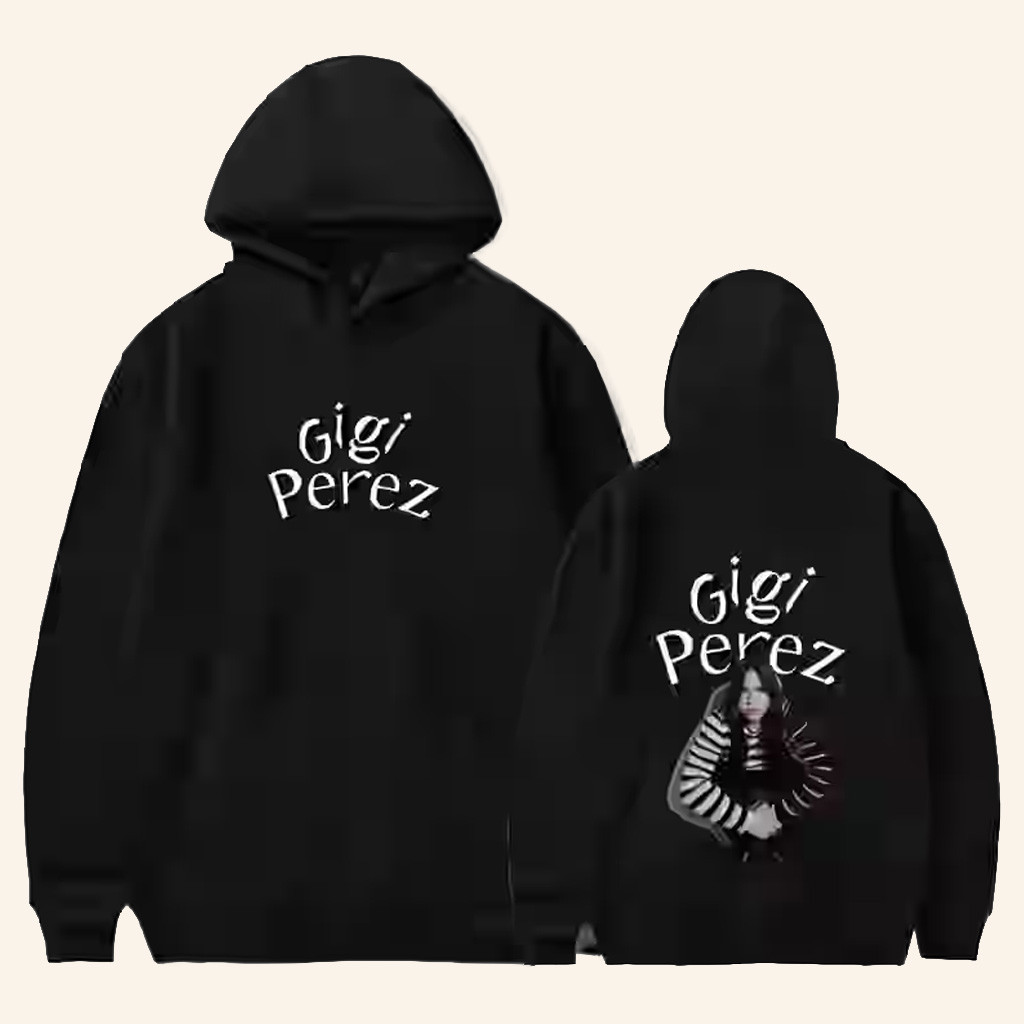 Gigi Perez Merch Gigi Perez Tour Black Hoodie Gigi Perez Tour 2025 Merch Gifts For Music Fans
