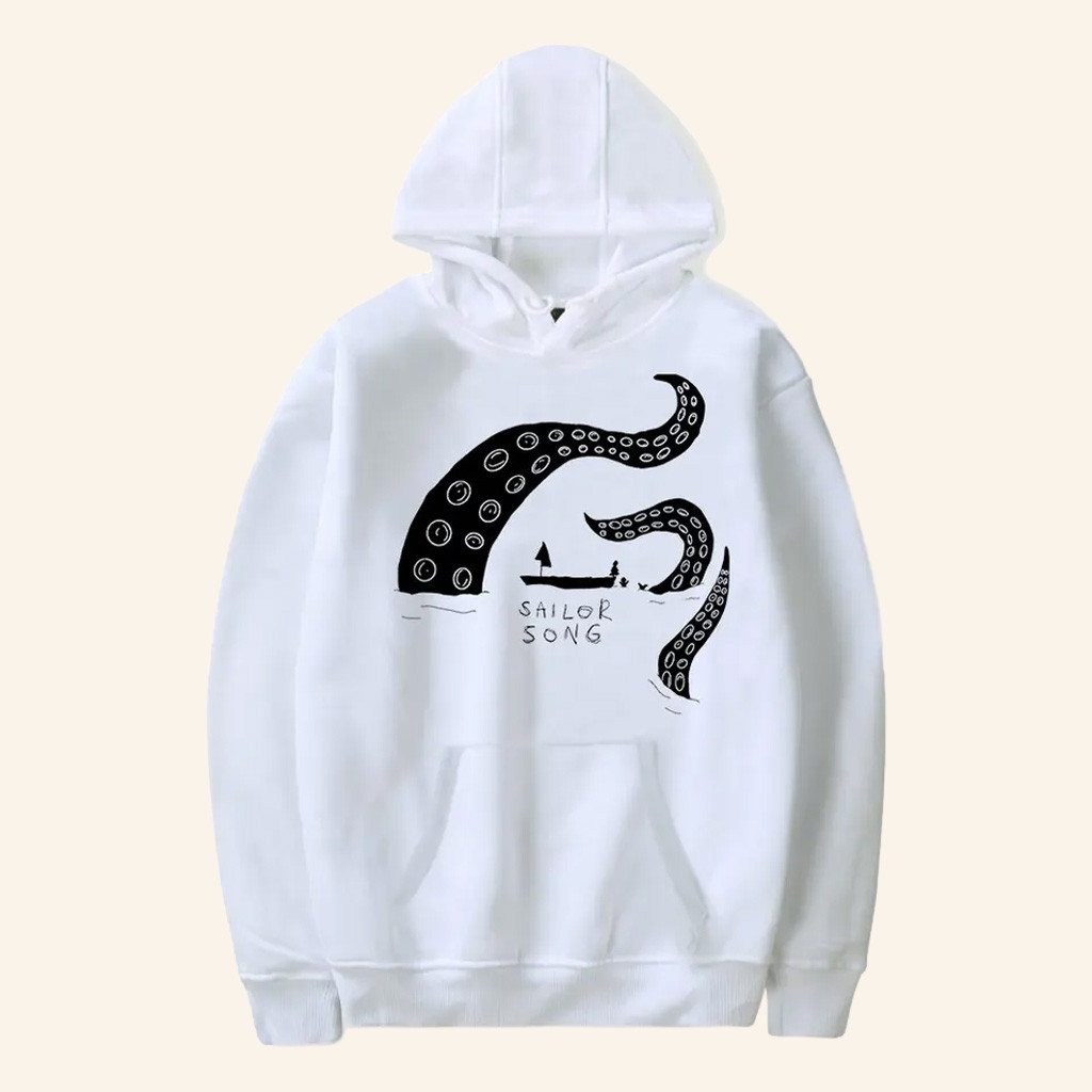 Gigi Perez Merch Sailor Song Hoodie Birthday Gifts For Music Lovers