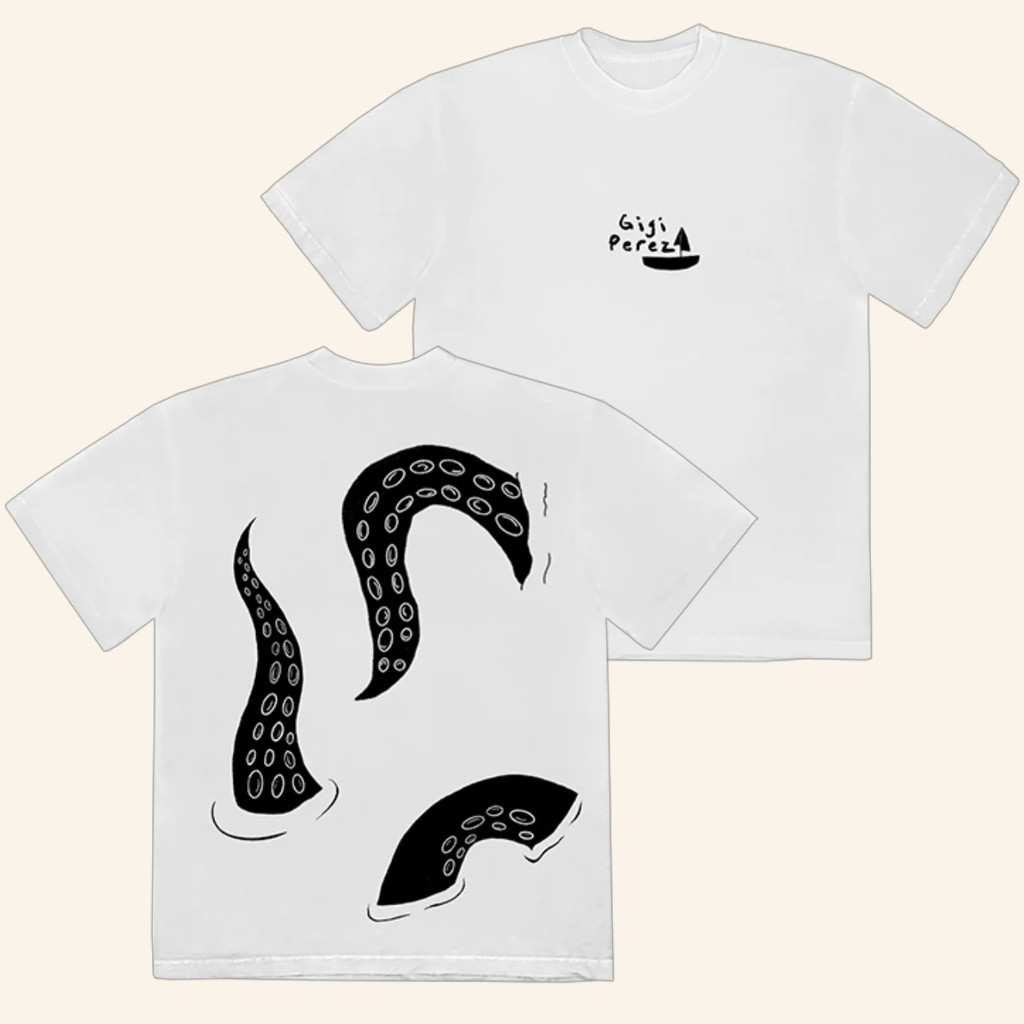 Gigi Perez Music Merch Big Squid Arms T-Shirt Best Gifts For Music Lovers