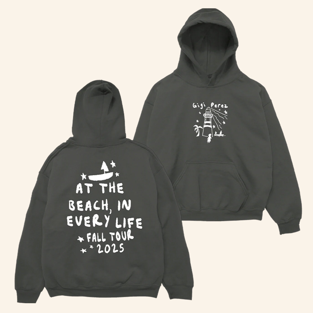 Gigi Perez Music Merch Lighthouse Tour Hoodie Cool Gifts For Music Lovers