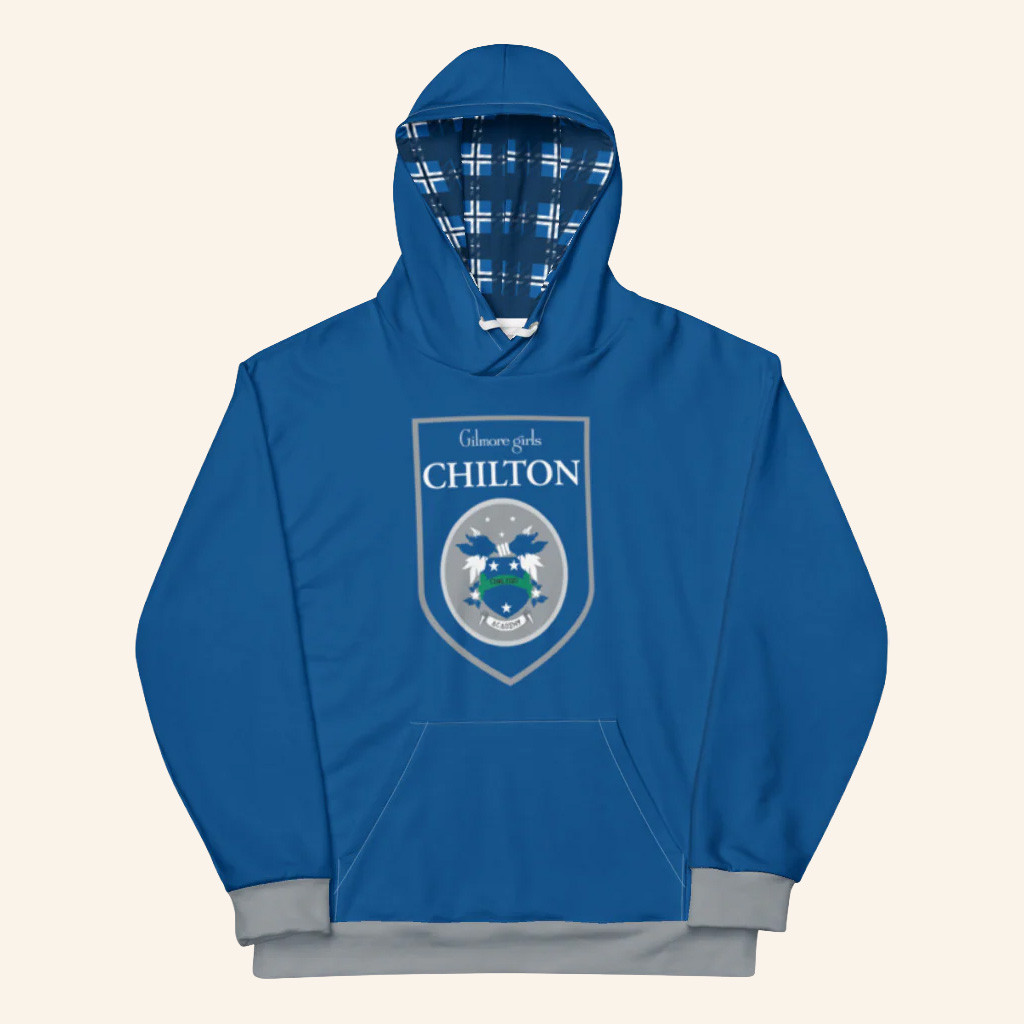 Gilmore Girls Merch Chilton Academy Hoodie Birthday Gift For Brothers