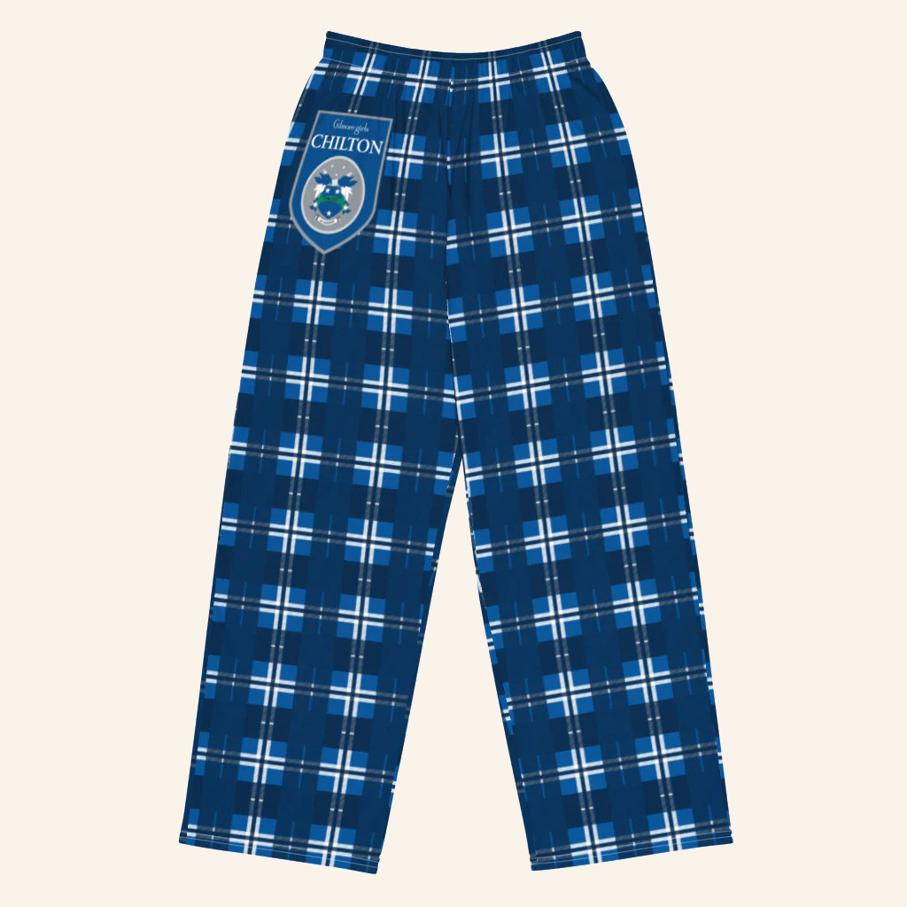 Gilmore Girls Merch Chilton Academy Pajama Pants Gifts For Boyfriend