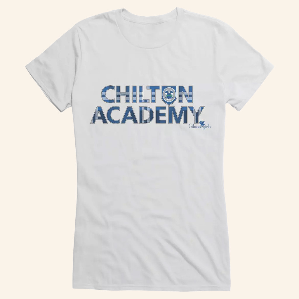 Gilmore Girls Merch Chilton Academy T-Shirt Birthday Gifts For Sisters