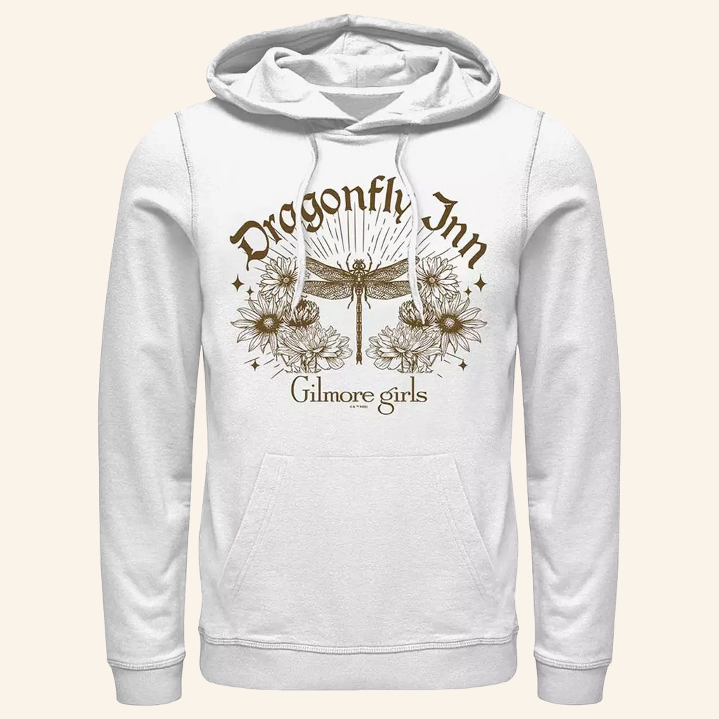 Gilmore Girls Merch Dragonfly Inn Antique Hoodie Best Gifts For Wife
