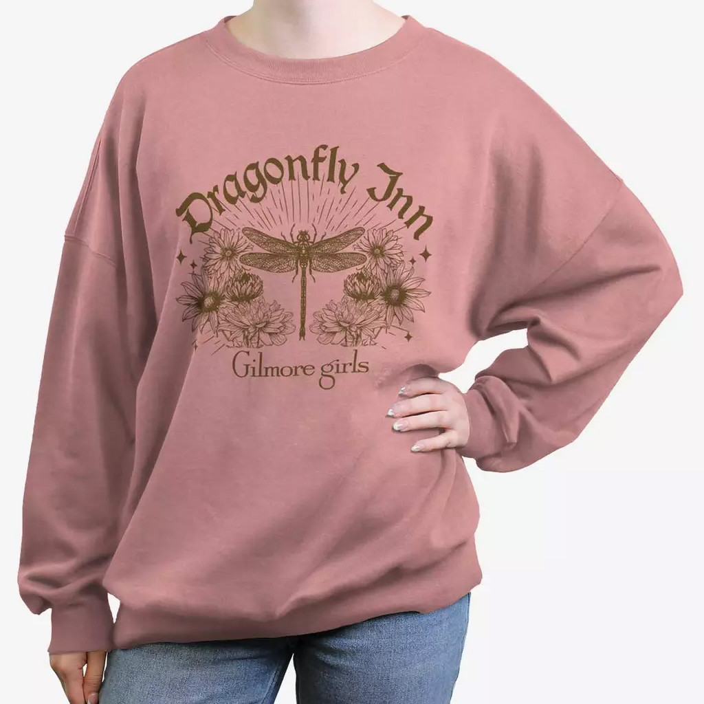 Gilmore Girls Merch Dragonfly Inn Antique Sweatshirt Gifts For Sisters