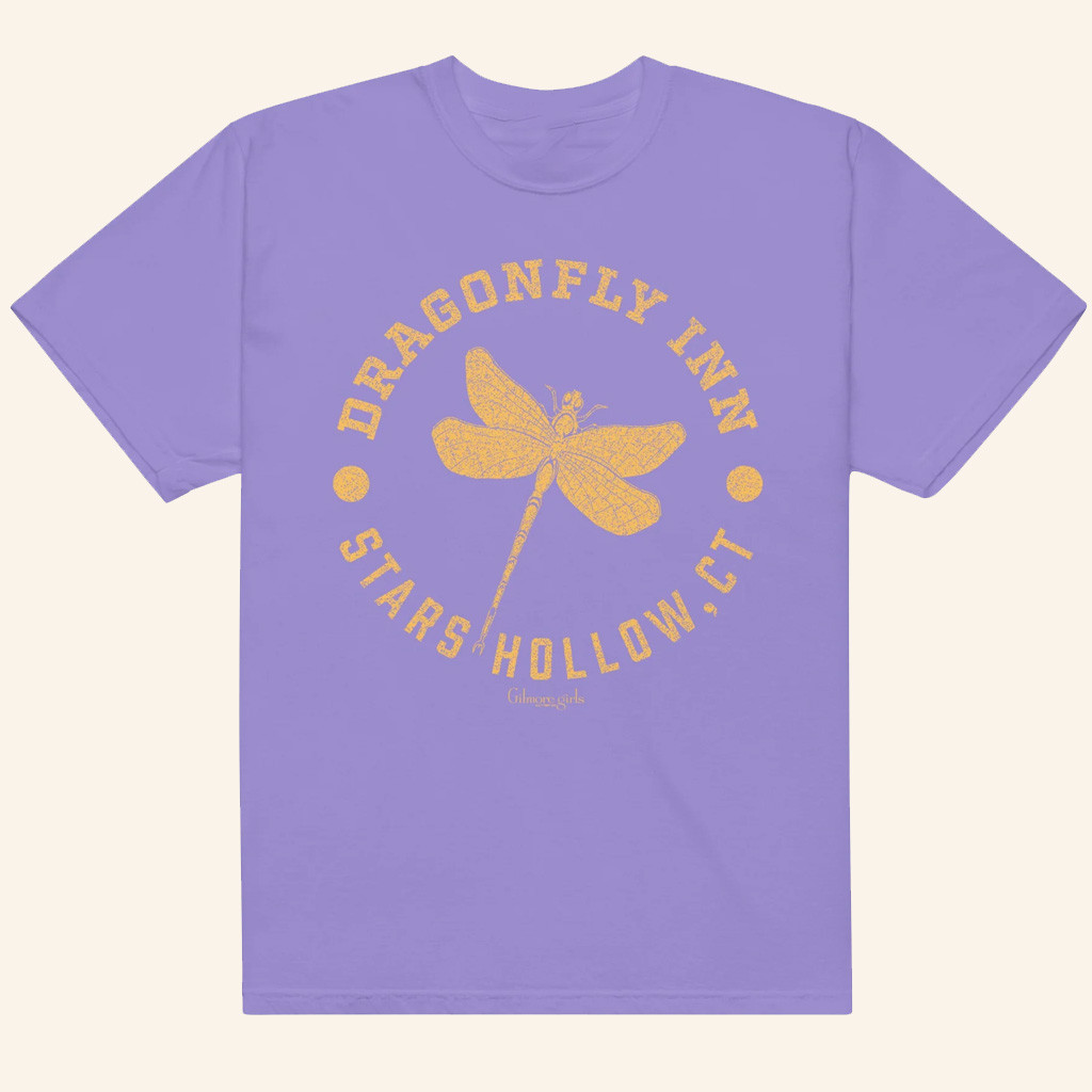 Gilmore Girls Merch Dragonfly Inn Stars Hollow T-Shirt Gilmore Girls Shirt Gifts For Mom