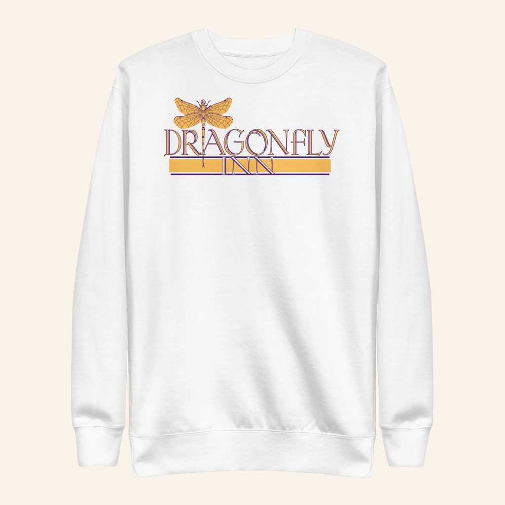 Gilmore Girls Merch Dragonfly Inn Sweatshirt Unique Gift For Her