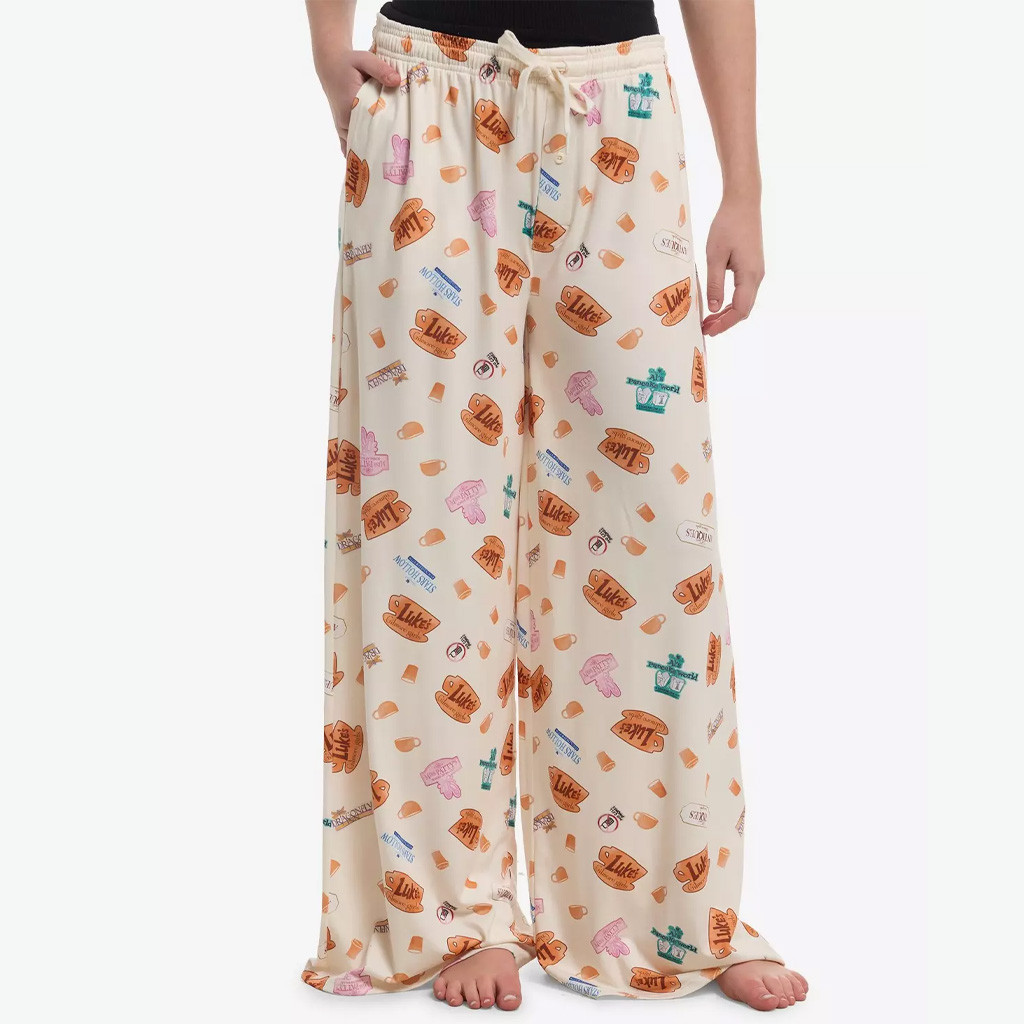 Gilmore Girls Merch Gilmore Girls Icons Pajama Pants Gift For Besties