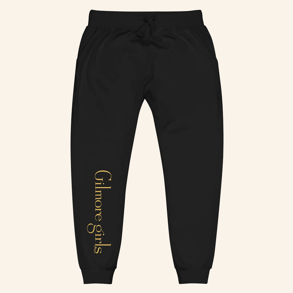 Gilmore Girls Merch Gilmore Girls Logo Sweatpants Gifts Ideas For Friends Gilmore Girls Merch Gilmore Girls Logo Sweatpants Gifts Ideas For Friends