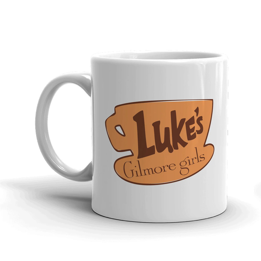 Gilmore Girls Merch Luke's Diner Mug No Cell Phones Coffee Cup Gifts For Friends