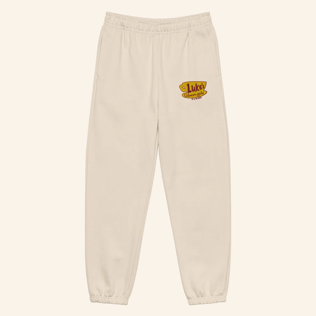Gilmore Girls Merch Luke's Diner Sweatpants Great Gifts For Him