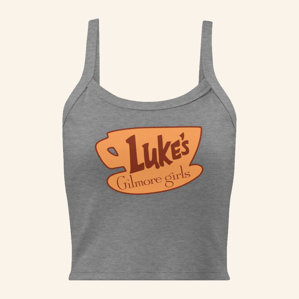 Gilmore Girls Merch Luke's Diner Tank Top Best Gifts For Girlfriend