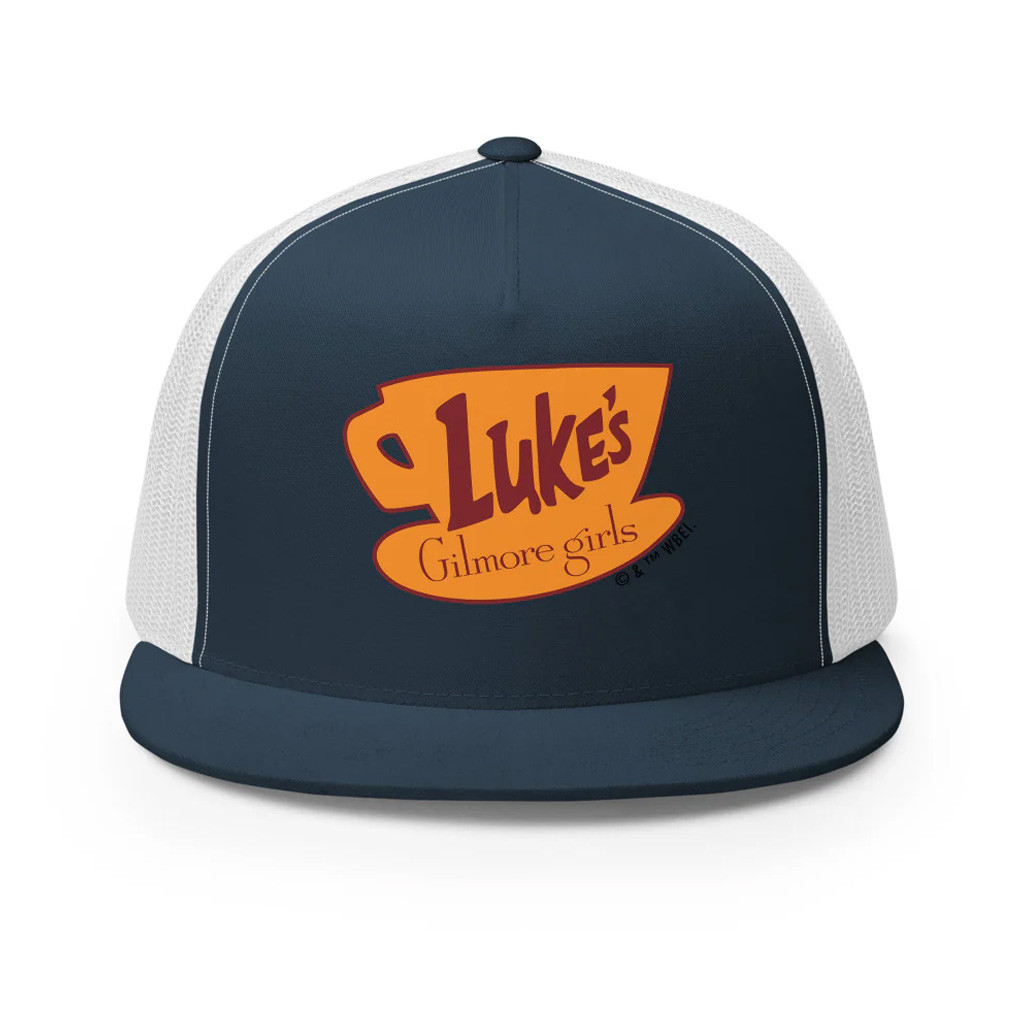 Gilmore Girls Merch Luke's Diner Trucker Hat Unique Gifts For Husband