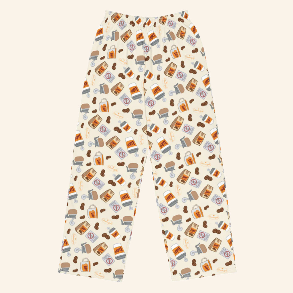 Gilmore Girls Merch Luke's Icons Pajama Pants Gifts Ideas For Sisters