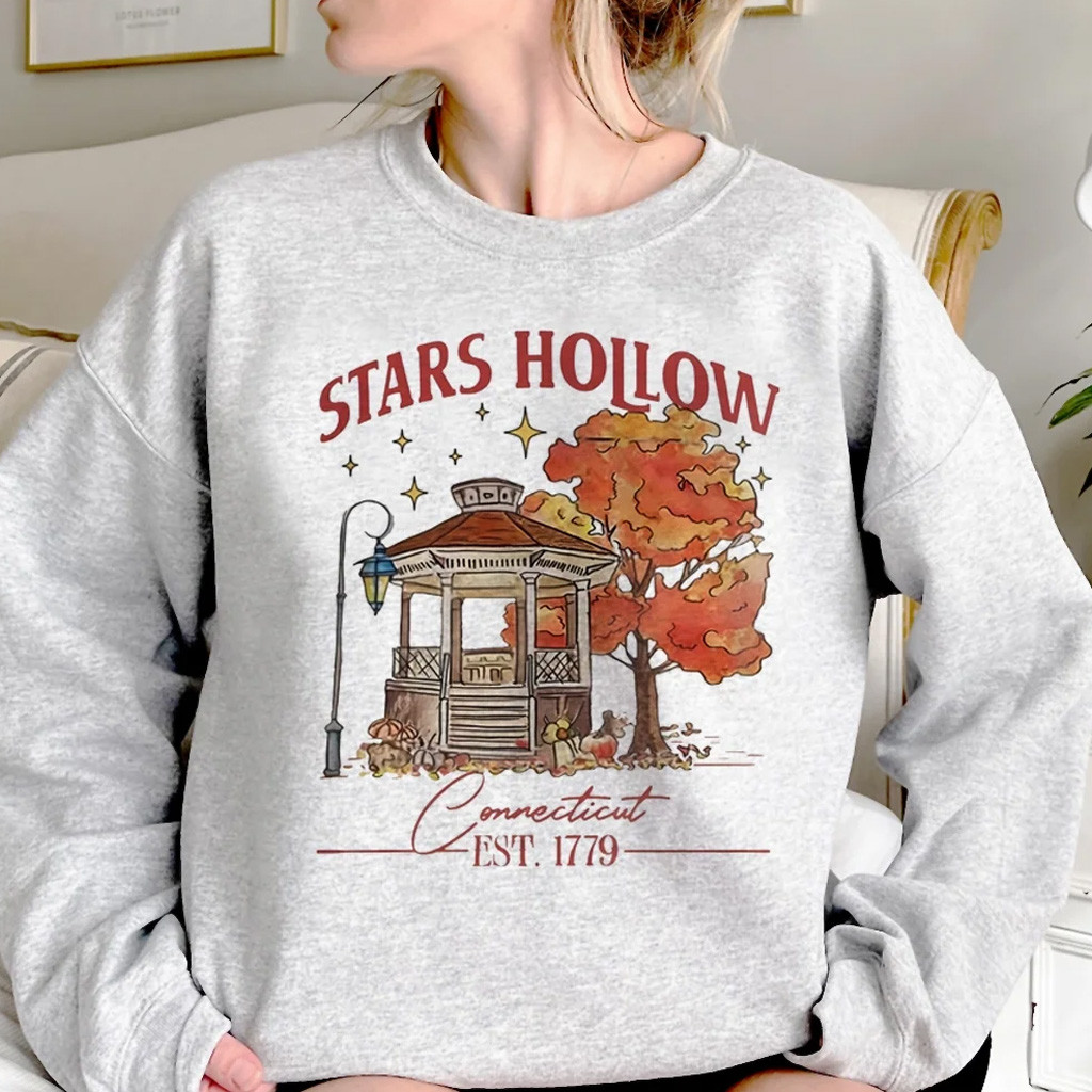 Gilmore Girls Merch Stars Hollow Connecticut Est 1779 Sweatshirt Stars Hollow Merch Her Gifts