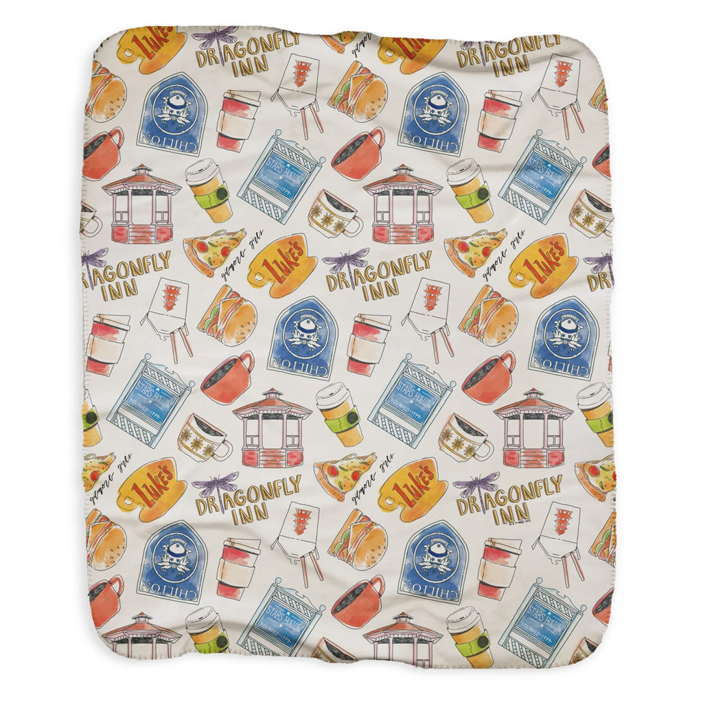 Gilmore Girls Merch Stars Hollow Icons Blanket Bedroom Decor Ideas Gifts For Her