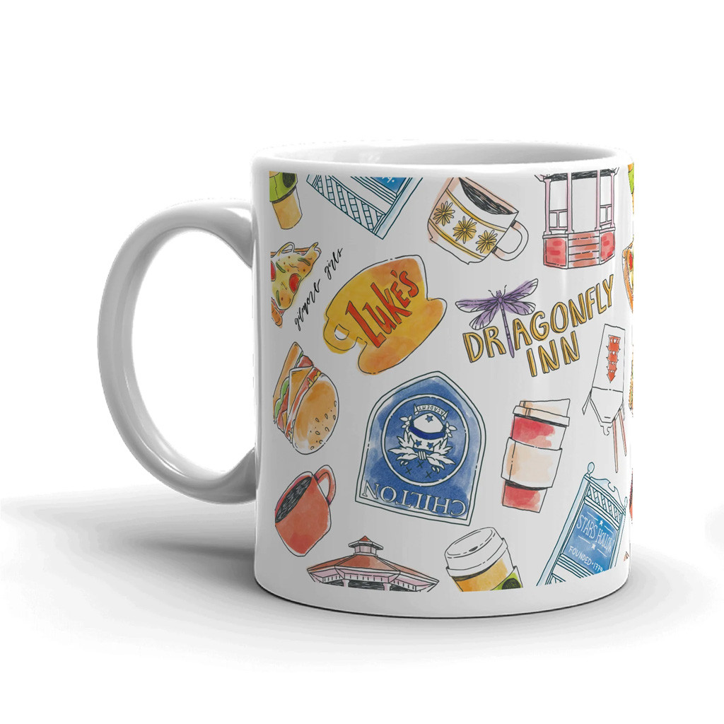 Gilmore Girls Merch Stars Hollow Icons Mug Best Gifts For Fans