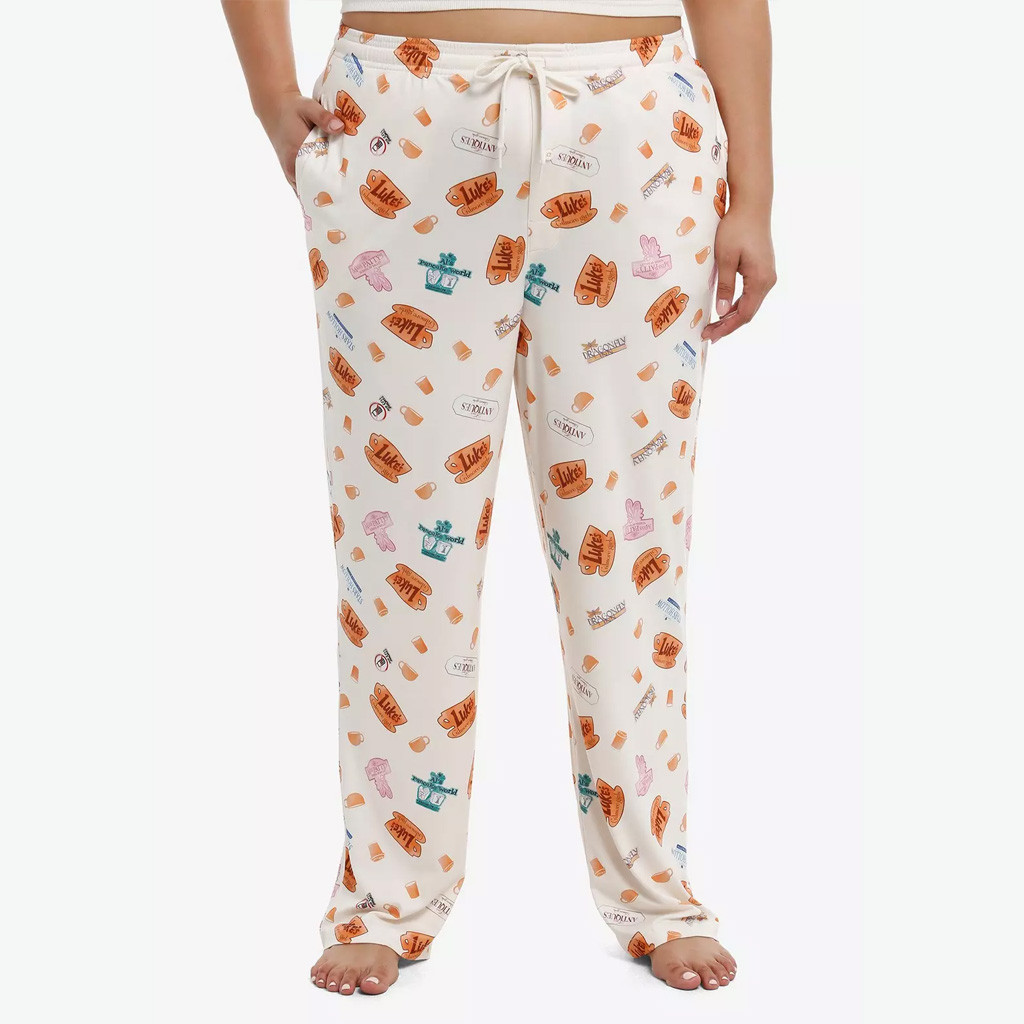 Gilmore Girls Merch Stars Hollow Pajama Pants Gifts Ideas For Girlfriend