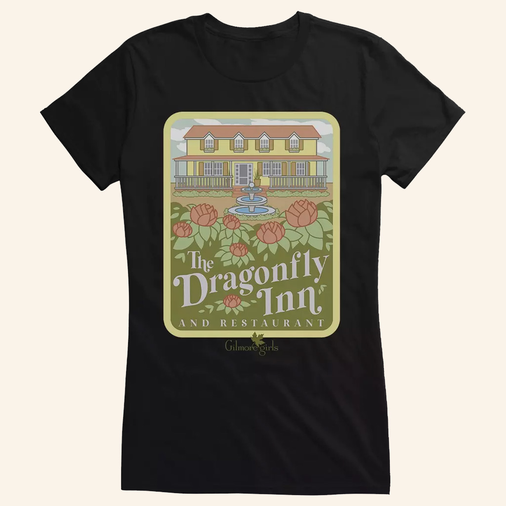 Gilmore Girls Merch The Dragonfly Inn And Restaurant T-Shirt Present For Mom Gilmore Girls Merch The Dragonfly Inn And Restaurant T-Shirt Present For Mom