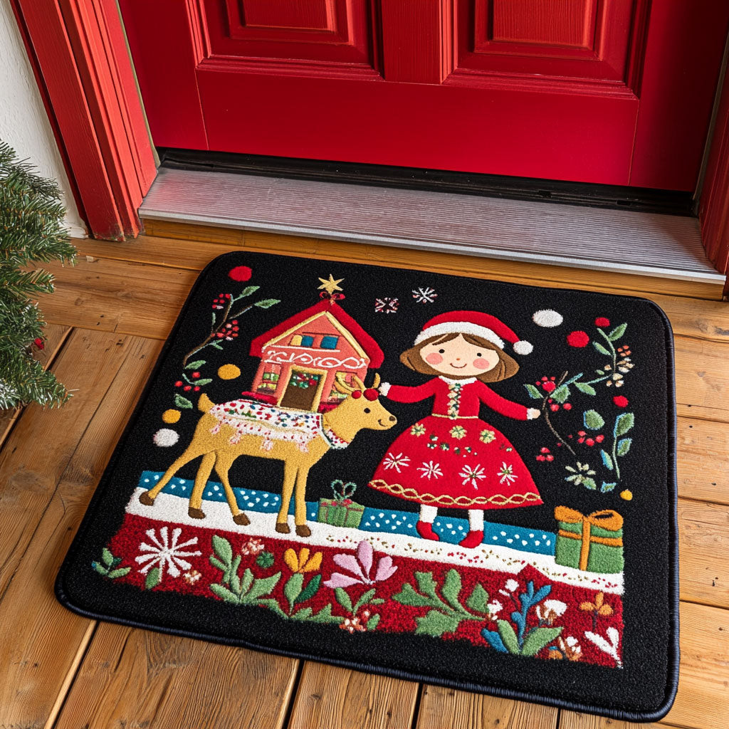 Ginger Dream Doormat Best Gift For Friends and Family on Christmas Day