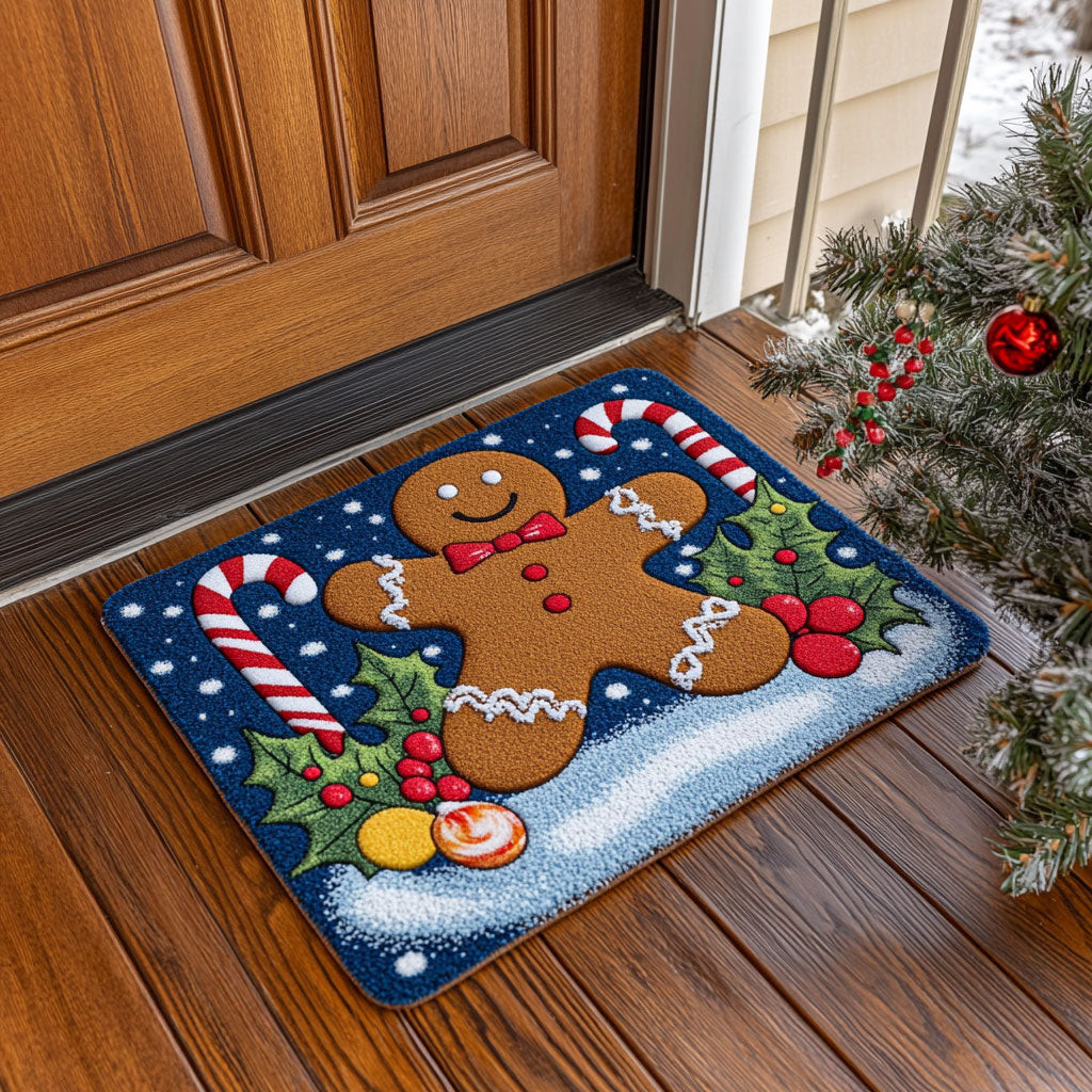 Ginger Joy Doormat Best Gifts For Friends and Family on Christmas Day