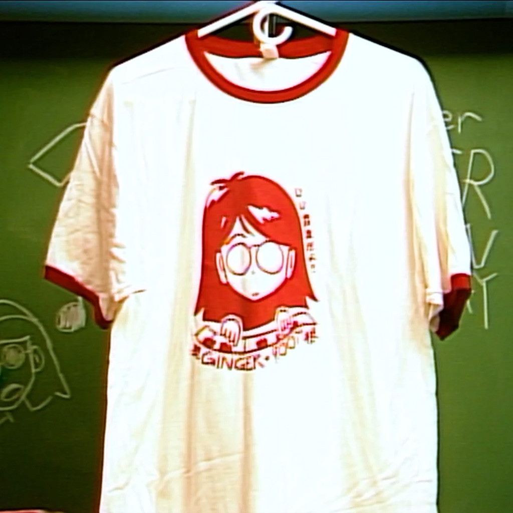 Ginger Root Merch Cam Face Ringer T-Shirt Gift Ideas For Girlfriend