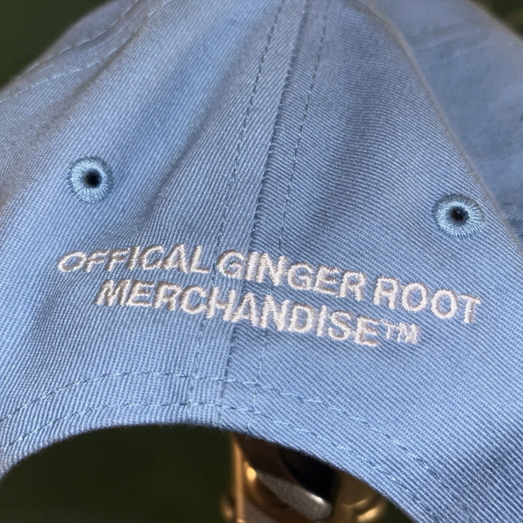 Ginger Root Merch Embroidered Ginger Root Hat Christmas Gift Ideas For Him