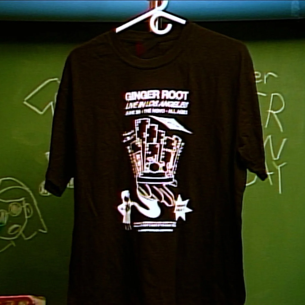 Ginger Root Merch LA Novo Show Shirt Birthday Gifts For Music Lovers