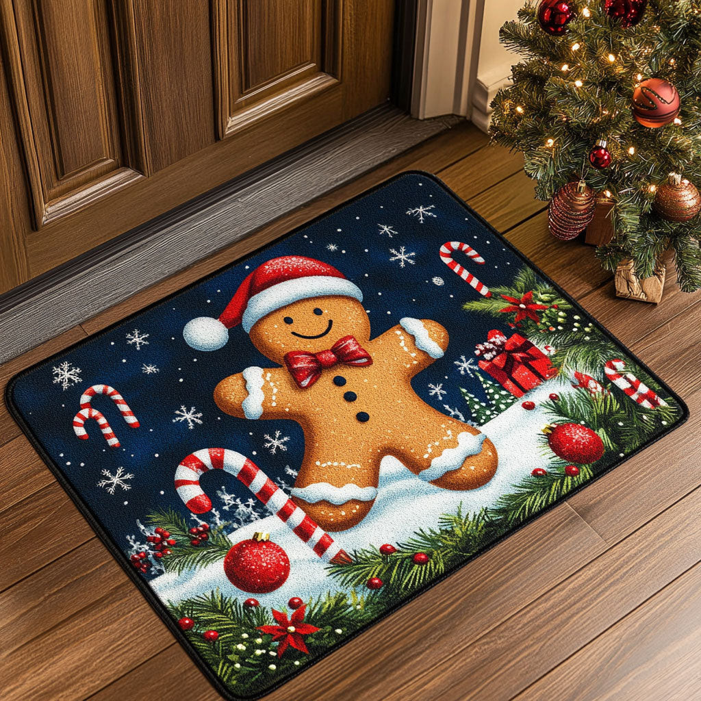 Ginger Sweet Doormat Perfect Gift For Friends and Family on Christmas Day