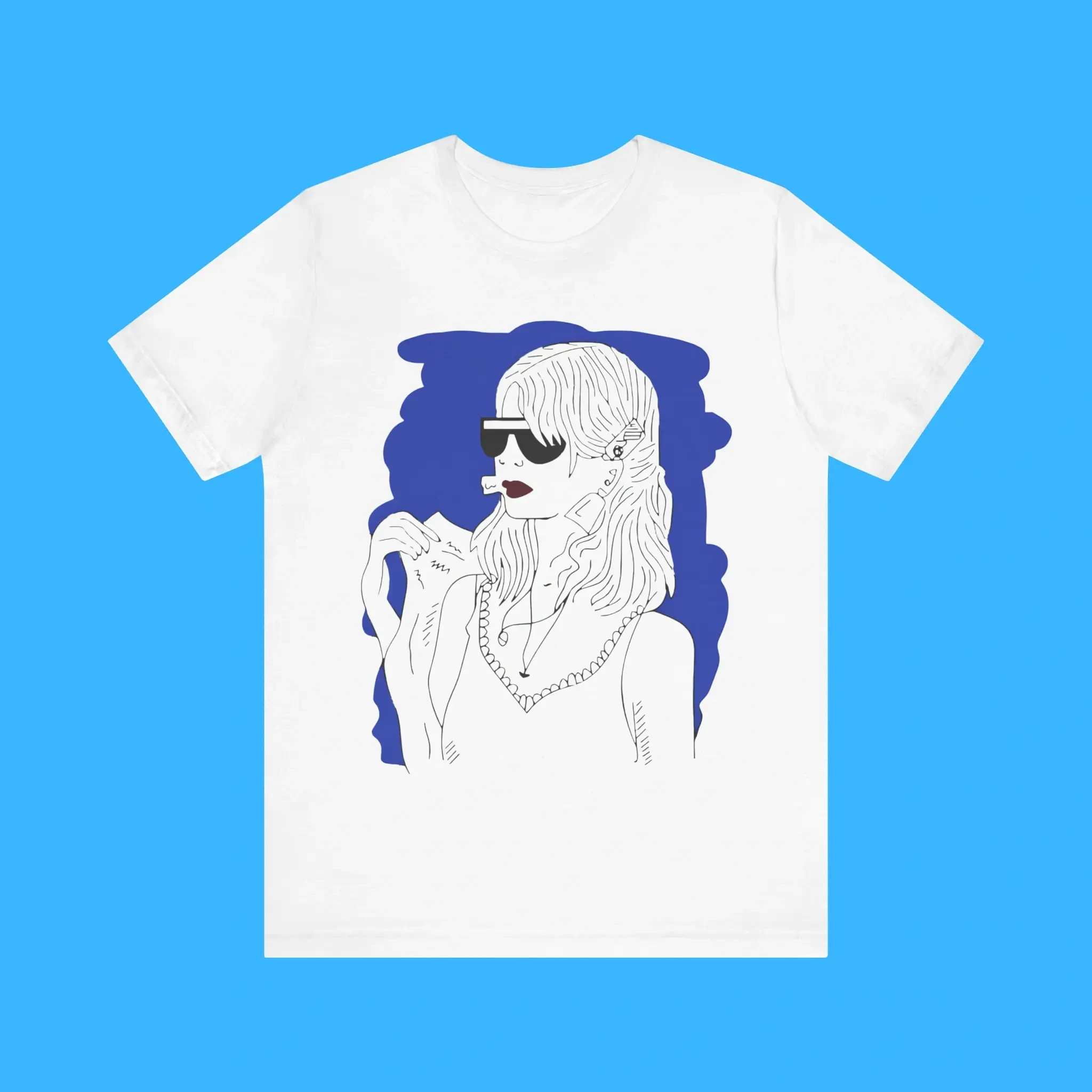 Ginny Georgia Maxine Baker Girl Graphic Print Premium Shirt Ginny Georgia Maxine Baker Girl Graphic Print Premium Shirt