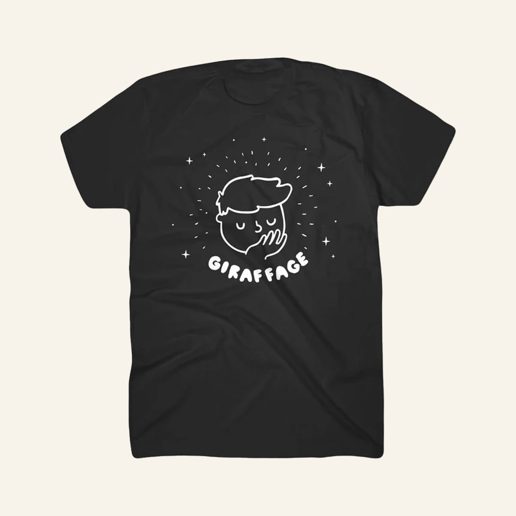 Giraffage Merch Sweet Boy Black T-Shirt Christmas Gift Ideas For Boyfriend Giraffage Merch Sweet Boy Black T-Shirt Christmas Gift Ideas For Boyfriend