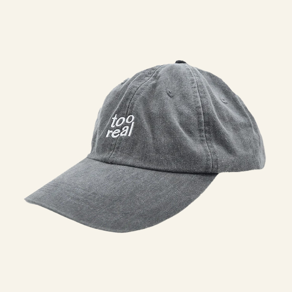 Giraffage Merch Too Real Embroidered Hat Christmas Gift Ideas For Him Giraffage Merch Too Real Embroidered Hat Christmas Gift Ideas For Him